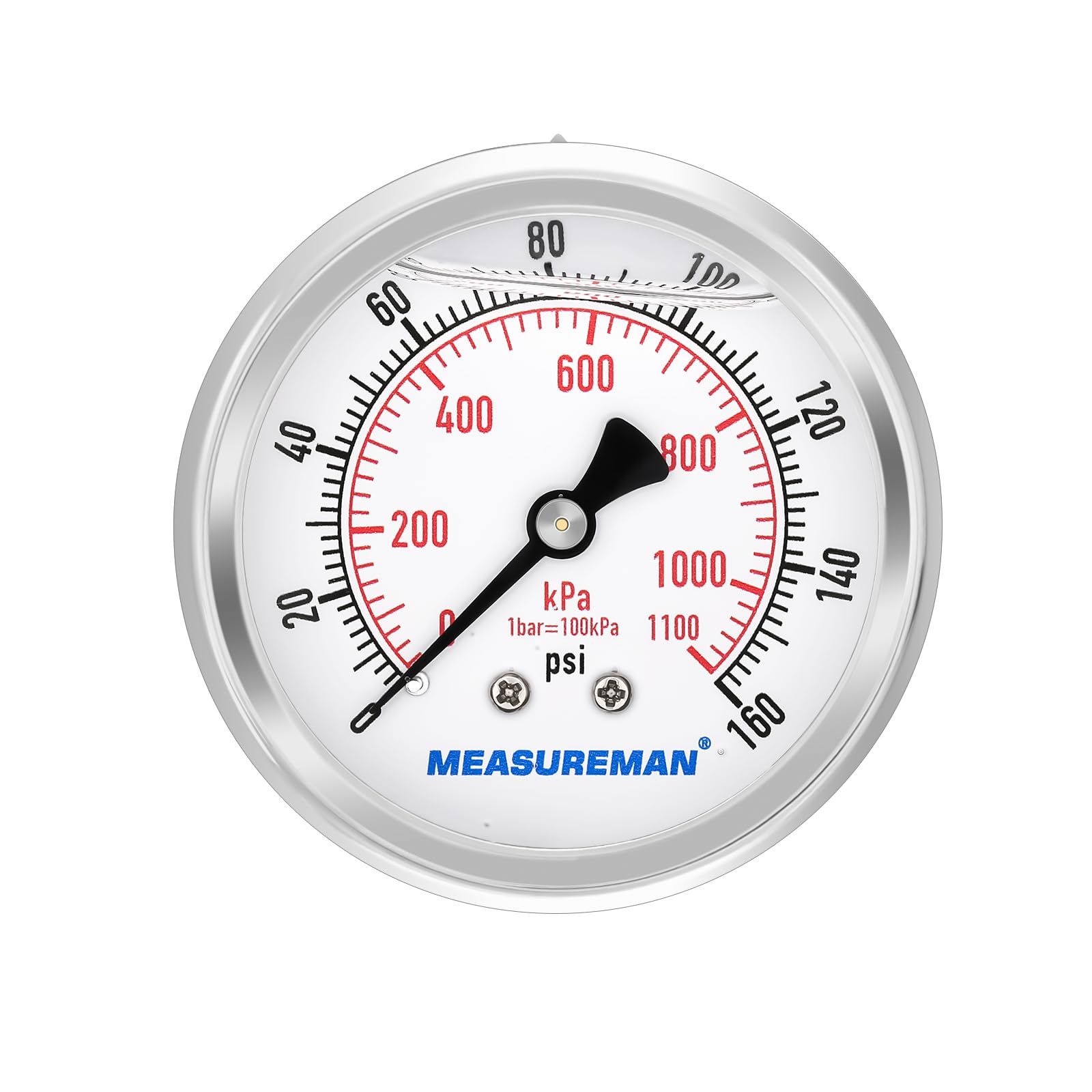 圧力計 6 PSI 圧力計、82062 AZ EB - AZ Instrument Corp.